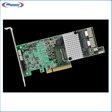 BROADCOM MegaRAID Controller SAS 9271-8i, low profile, PCIe 3.0 x8